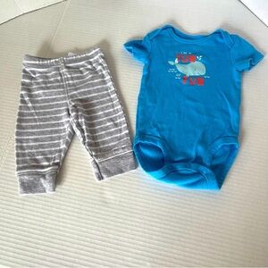 Carter’s baby brand | 3M matching set | baby boy |